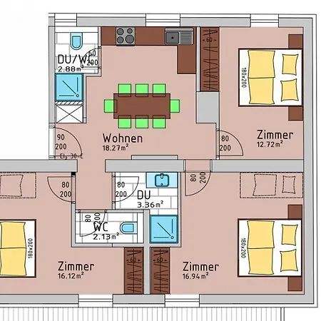 Gaestehaus Apartment Huben (Imst)