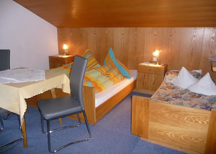 Apartmán Gaestehaus Huben (Imst)