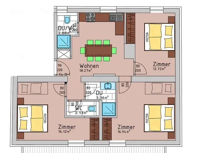 Gaestehaus Apartmán Huben (Imst)