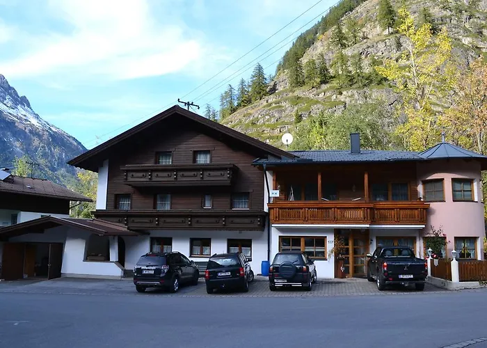 Apartmán Gaestehaus Huben (Imst)